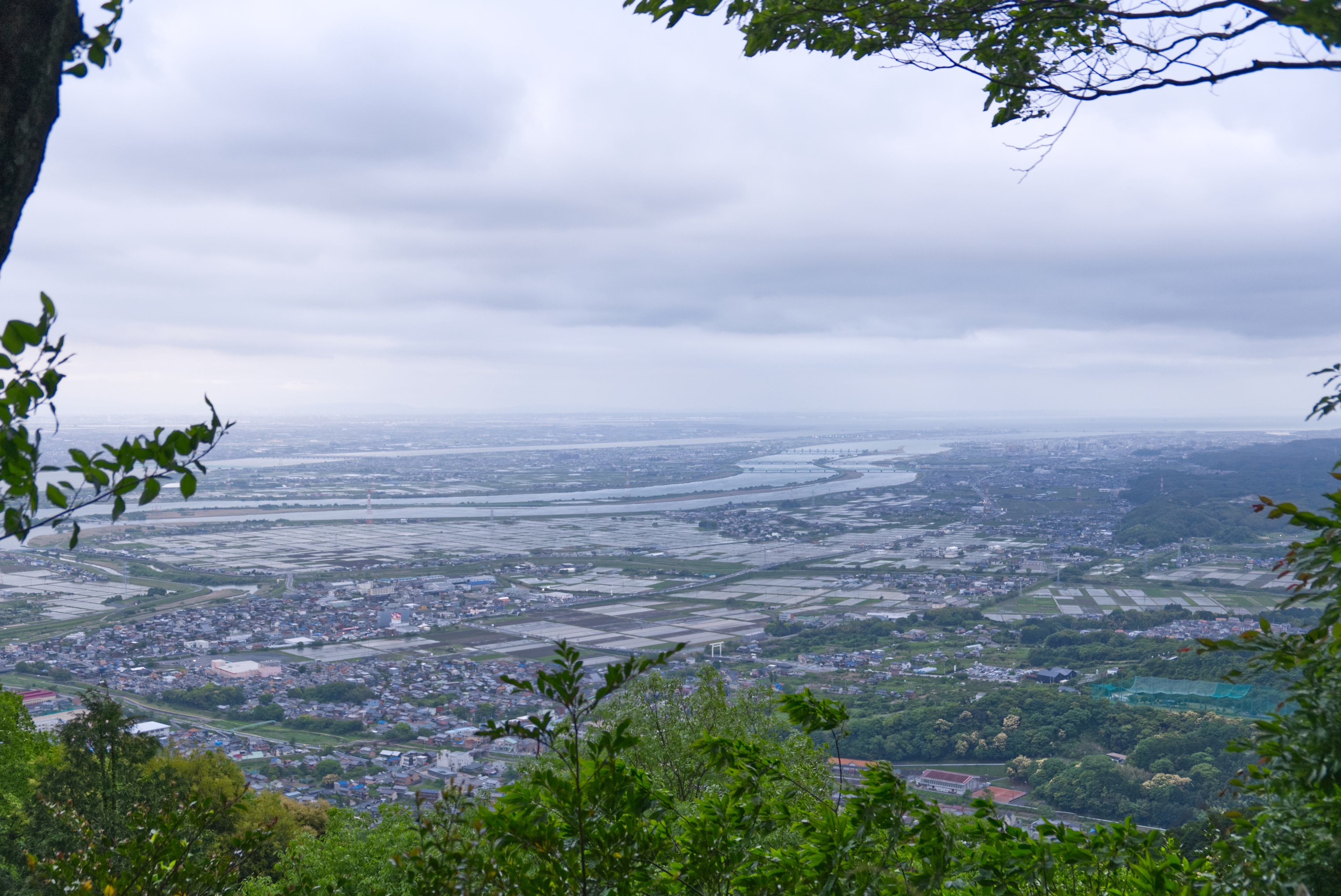 多度山からの景色